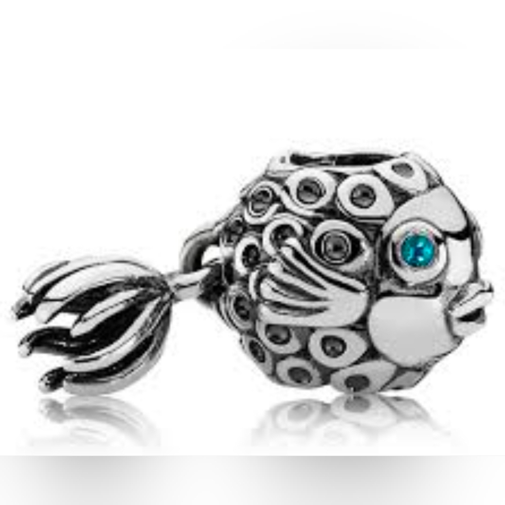 Splish-Splash Fish Charm - Retired